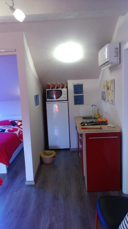 Orange Cube Apartment Rijeka Pokój zdjęcie